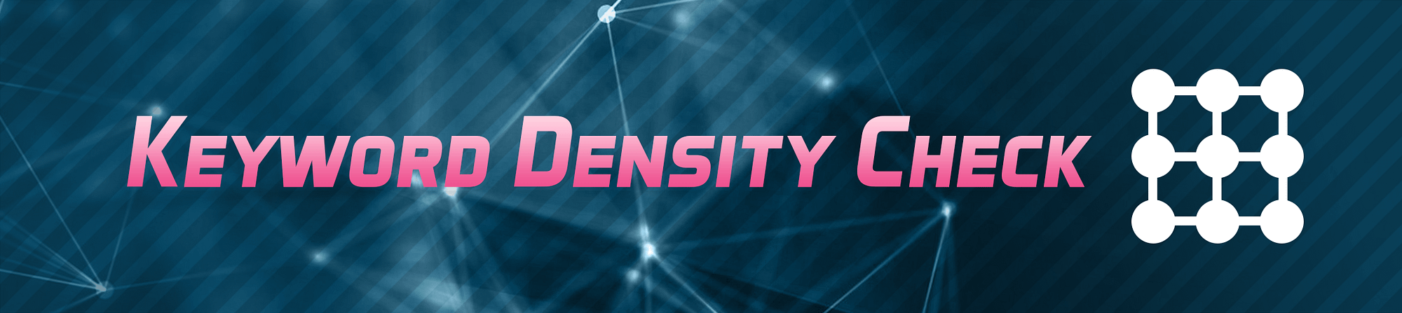 keyword density checker